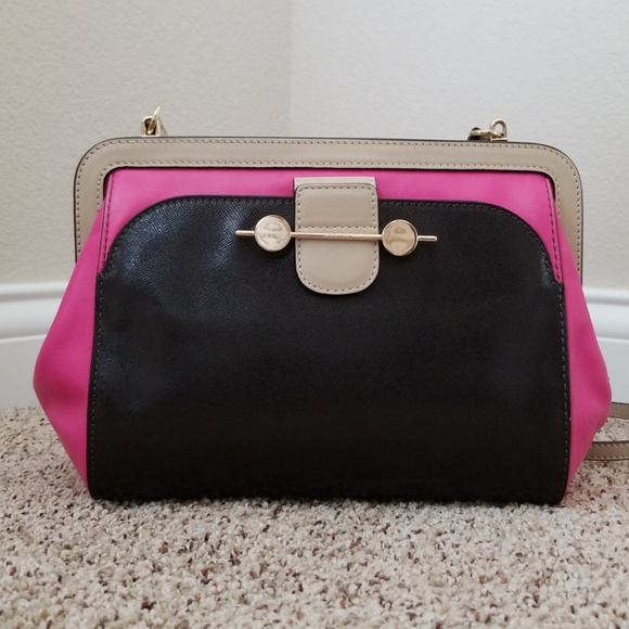 Jason Wu Daphne Colorblock Crossbody Bag - Picture 2 of 8